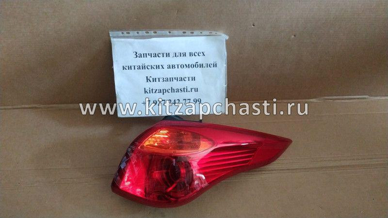 ФОНАРЬ ЗАДНИЙ ПРАВЫЙ НАРУЖНЫЙ JAC S3 4133200U2210