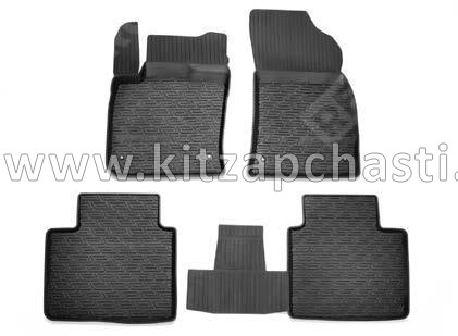 Коврики салонные комплект GEELY MONJARO KX11 GAPP004KX11